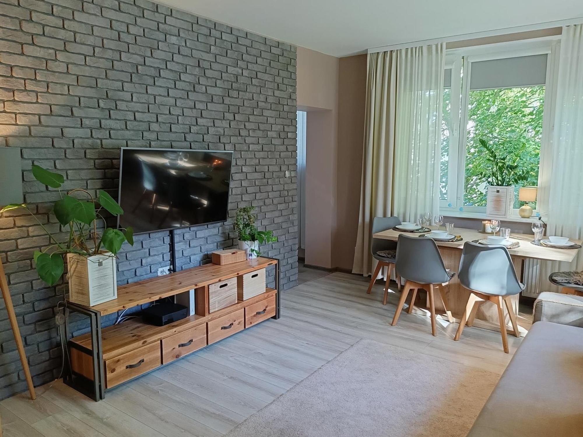 Apartment Rybaki Gdansk Exterior photo