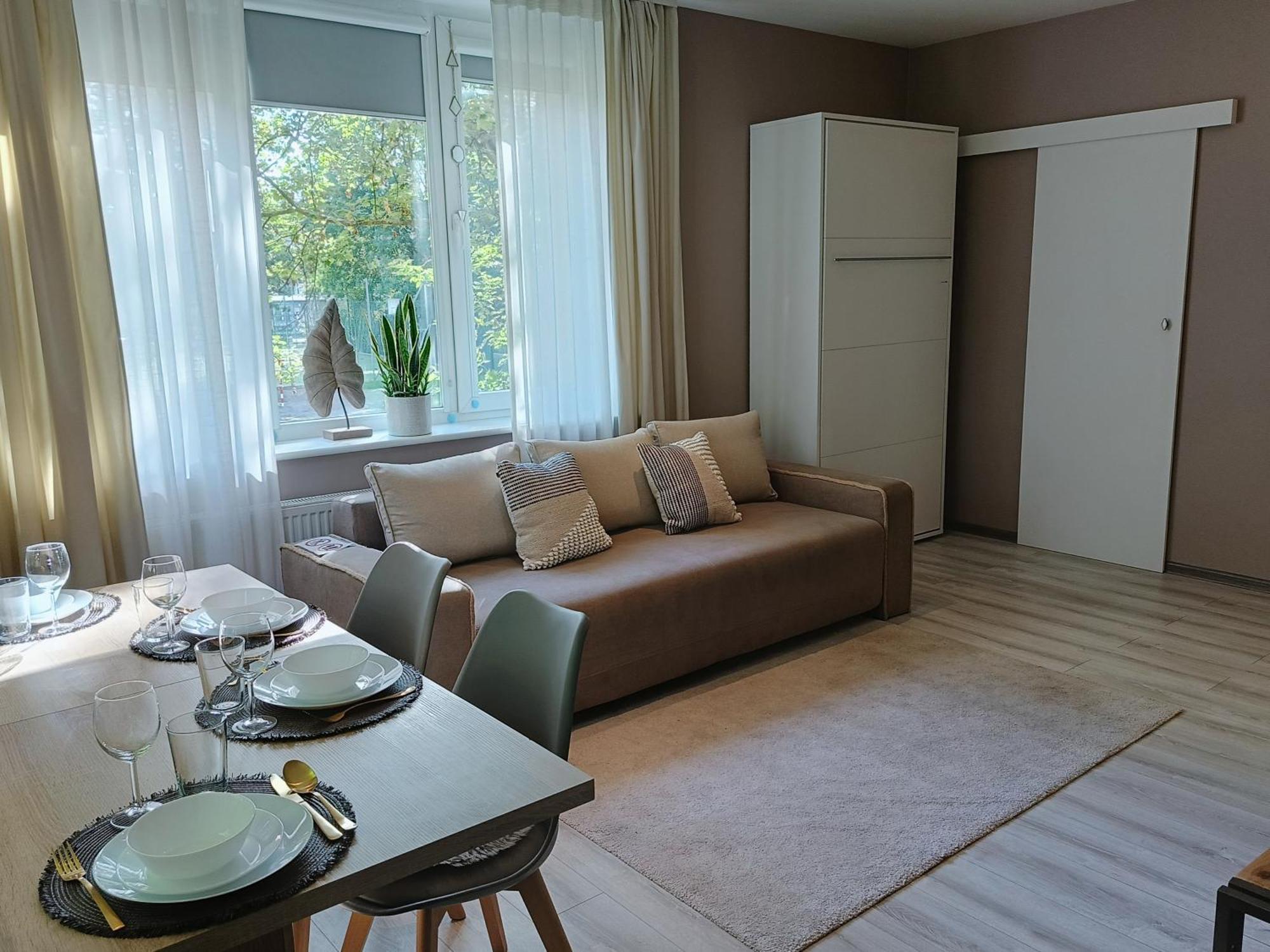 Apartment Rybaki Gdansk Exterior photo